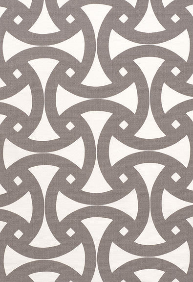 Santorini Swirl Pattern Print