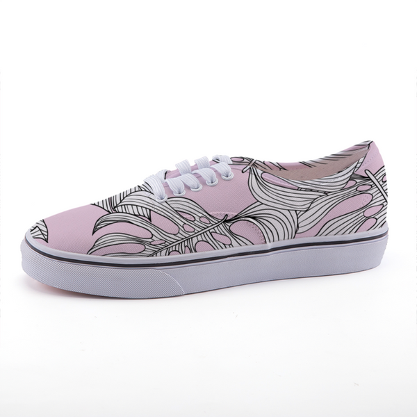 Low-top fashion canvas shoes