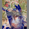 ANI-100 Anime Afternoon Wall Navy Blue designer-wallcoverings-los-angeles