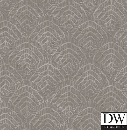 Sado Contemporary Scallop Wallpaper