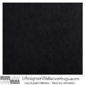 Raked Faux Suede