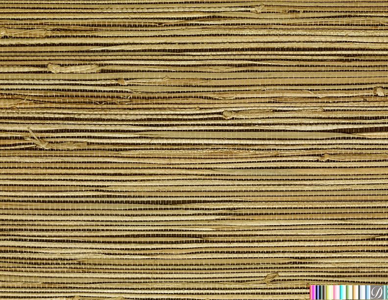 Kipulua Grasscloth Wallpaper | Phillipe Romano