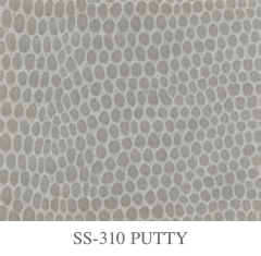 Cobra������ - Faux Snake Leather - Putty