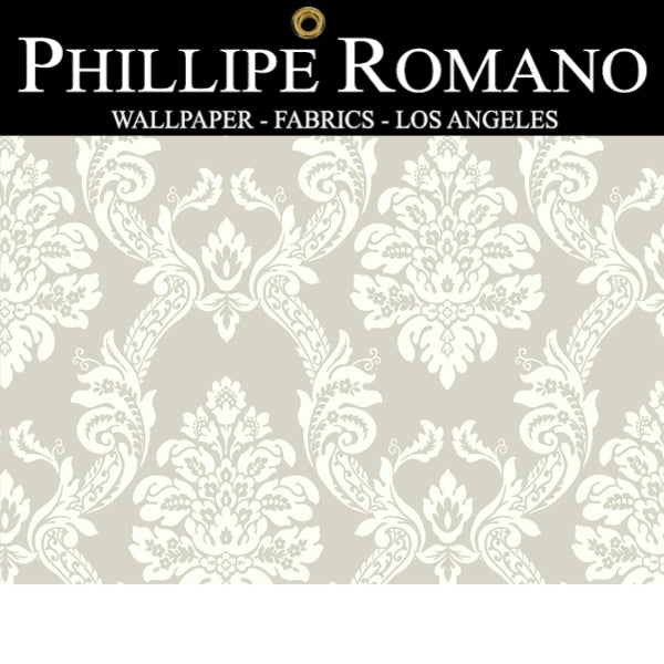 Ogee Damask Wallpaper