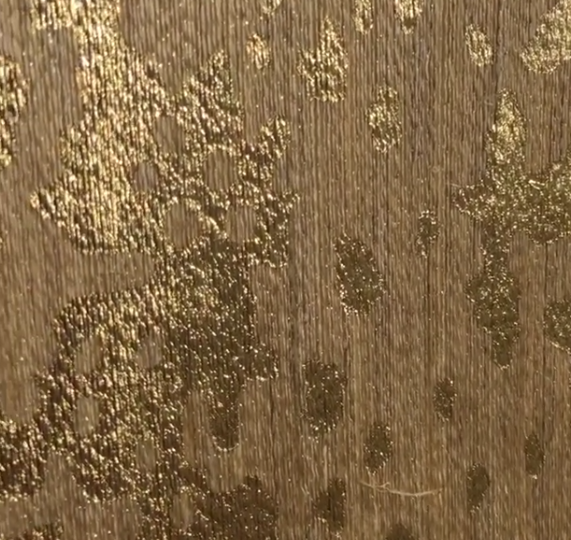 Catelonia Gilded Textile Wallcovering