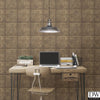 Sheet Metal Brass Rivets Wallpaper