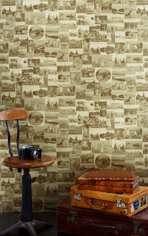 Other Eden - Classic Photo - Vintage Gold | British Walls
