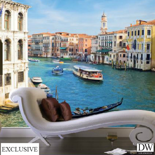 Venetian Balcony Wallmural