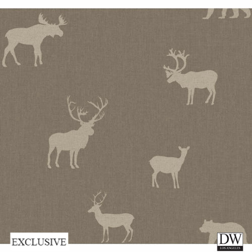 Lodge Living Wilderness Wallpaper