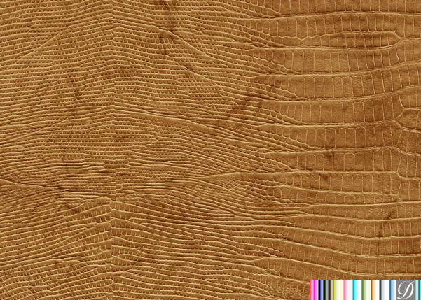 Middletown Crocodile Animal Skin Upholstery Vinyl