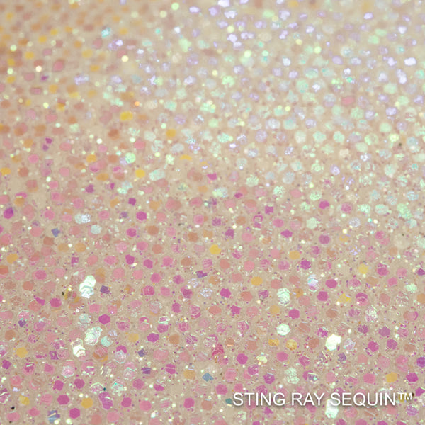 Sting Ray Sequin - Fantasy Multi Color | Glitter Walls