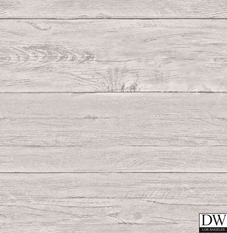 White Washed Boards Grey Shiplap Wallpaper