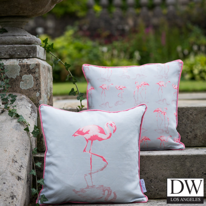 Nakura Flamingos Wallpaper - 1