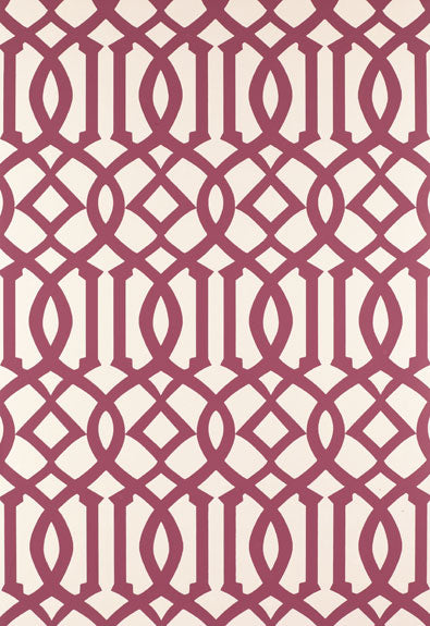 Regal Trellis - A Sophisticated Lattice/Trellis Wallcovering Screen