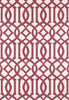 Regal Trellis - A Sophisticated Lattice/Trellis Wallpaper Screen