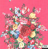 Ayaanle Pink Dutch Painters Floral Wallpaper