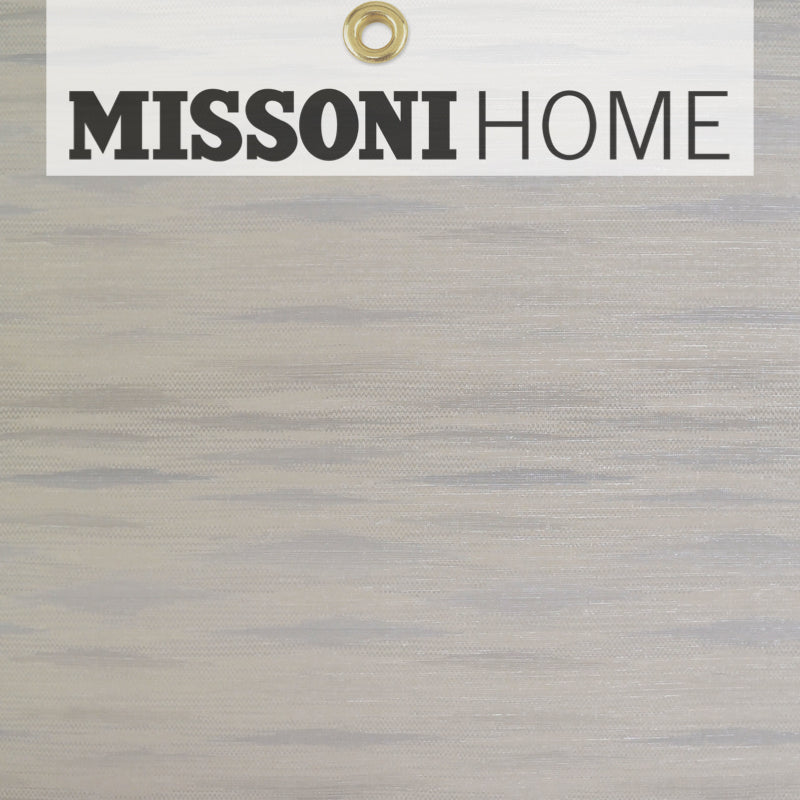 Missoni Home Fireworks Wallpaper - Pearl/Warm Grey/Slate Grey