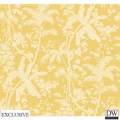 Kia Island Palm Shadow Wallpaper