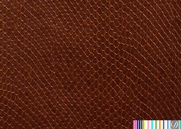 Go Gators - Metalic Upholstery Vinyl Animal Skin