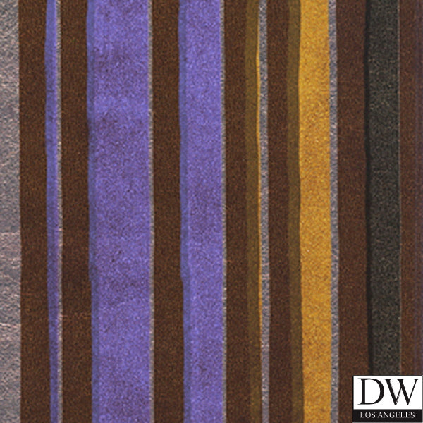 Glam Faux Stripe Wallcovering