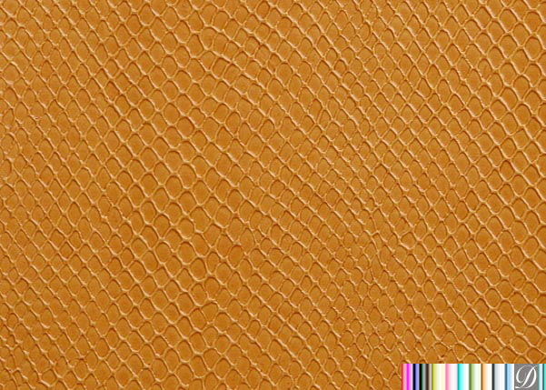 Go Gators - Metalic Upholstery Vinyl Animal Skin