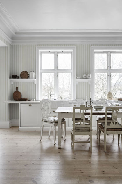 Gustav - Light Green Wallcovering | Sandberg