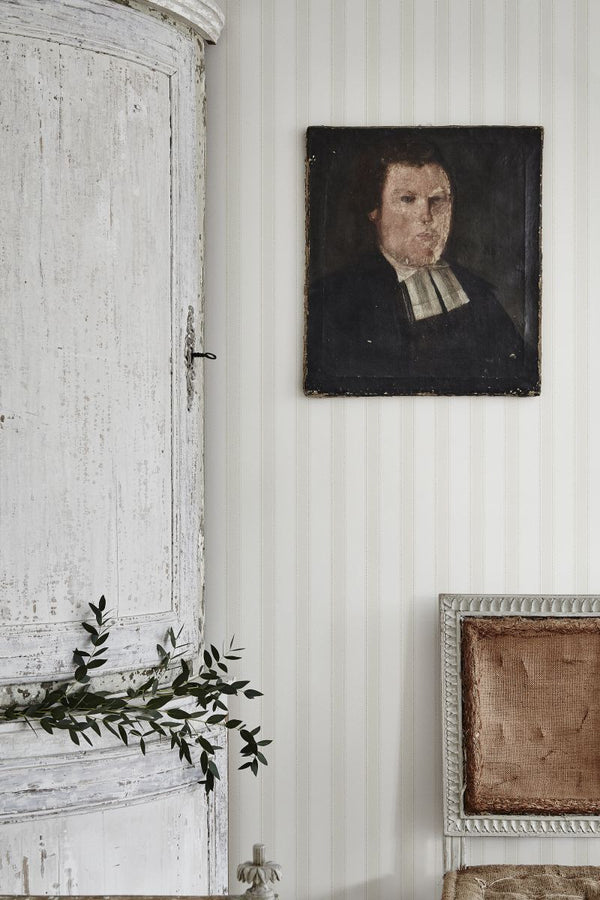 Gustav - Light Gray Wallcovering | Sandberg