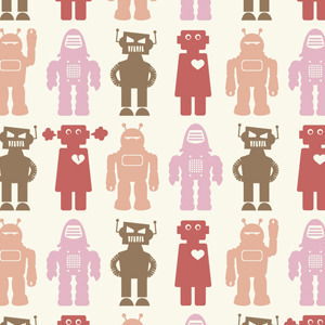 Robots Red