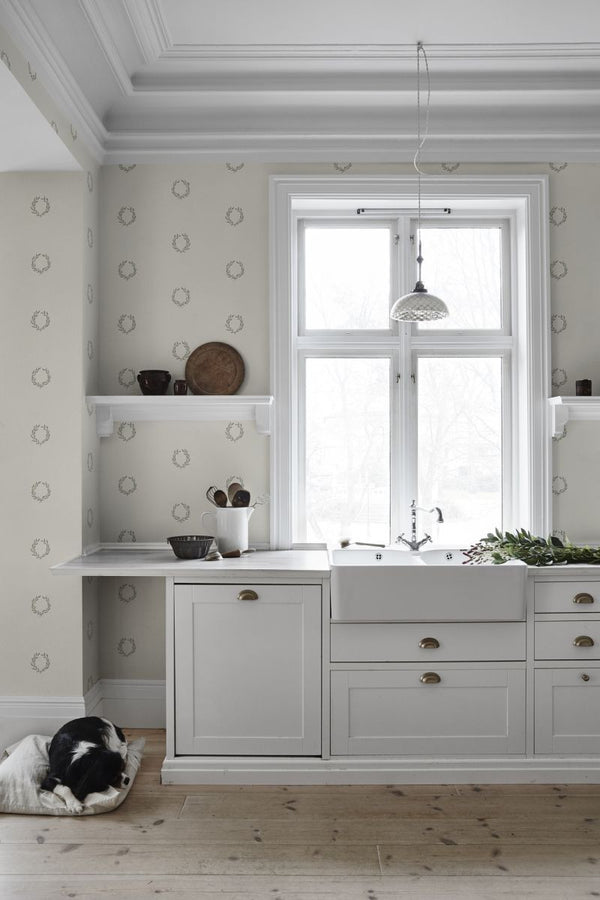 Karl green Wallcovering | Sandberg