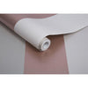 Figaro Rose Gold and Mink Wallpaper - Designer Wallcoverings and Fabrics