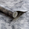 Aura Slate Wallpaper - Designer Wallcoverings and Fabrics