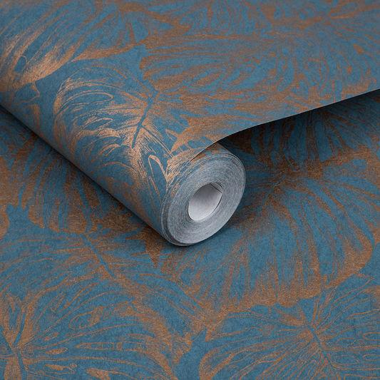 Tropical Aegean Wallpaper - Designer Wallcoverings and Fabrics
