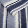 Indian Ink Stripe Royal Blue Wallpaper - Designer Wallcoverings and Fabrics