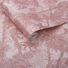 Ubud Blush Wallpaper - Designer Wallcoverings and Fabrics