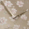 Pierre Pink Wallpaper - Designer Wallcoverings and Fabrics