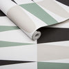 Carnival Green Wallpaper - Designer Wallcoverings and Fabrics