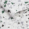 Terrazzo Green Wallpaper - Designer Wallcoverings and Fabrics