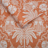 Imperial Orange Wallpaper - Designer Wallcoverings and Fabrics
