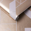 Graphic Blush Wallpaper - Designer Wallcoverings and Fabrics