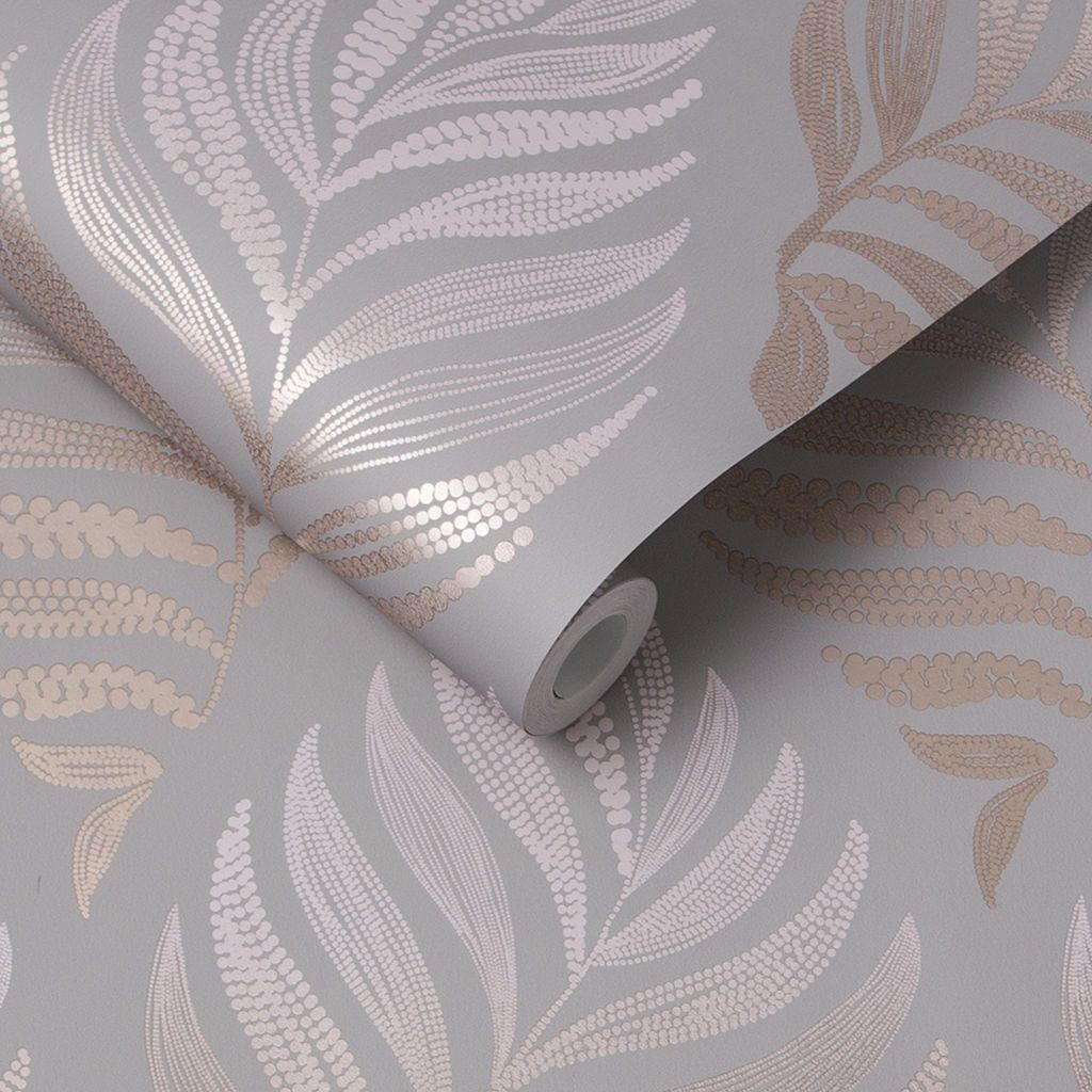 Botanica Blush Wallpaper - Designer Wallcoverings and Fabrics