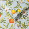Amalfi Cielo Wallpaper - Designer Wallcoverings and Fabrics