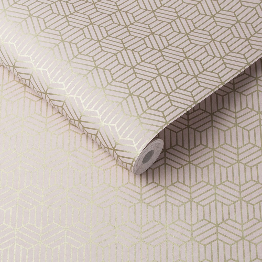 Echo Quartz Wallpaper - Designer Wallcoverings and Fabrics