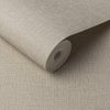 Linen Beige Wallpaper - Designer Wallcoverings and Fabrics