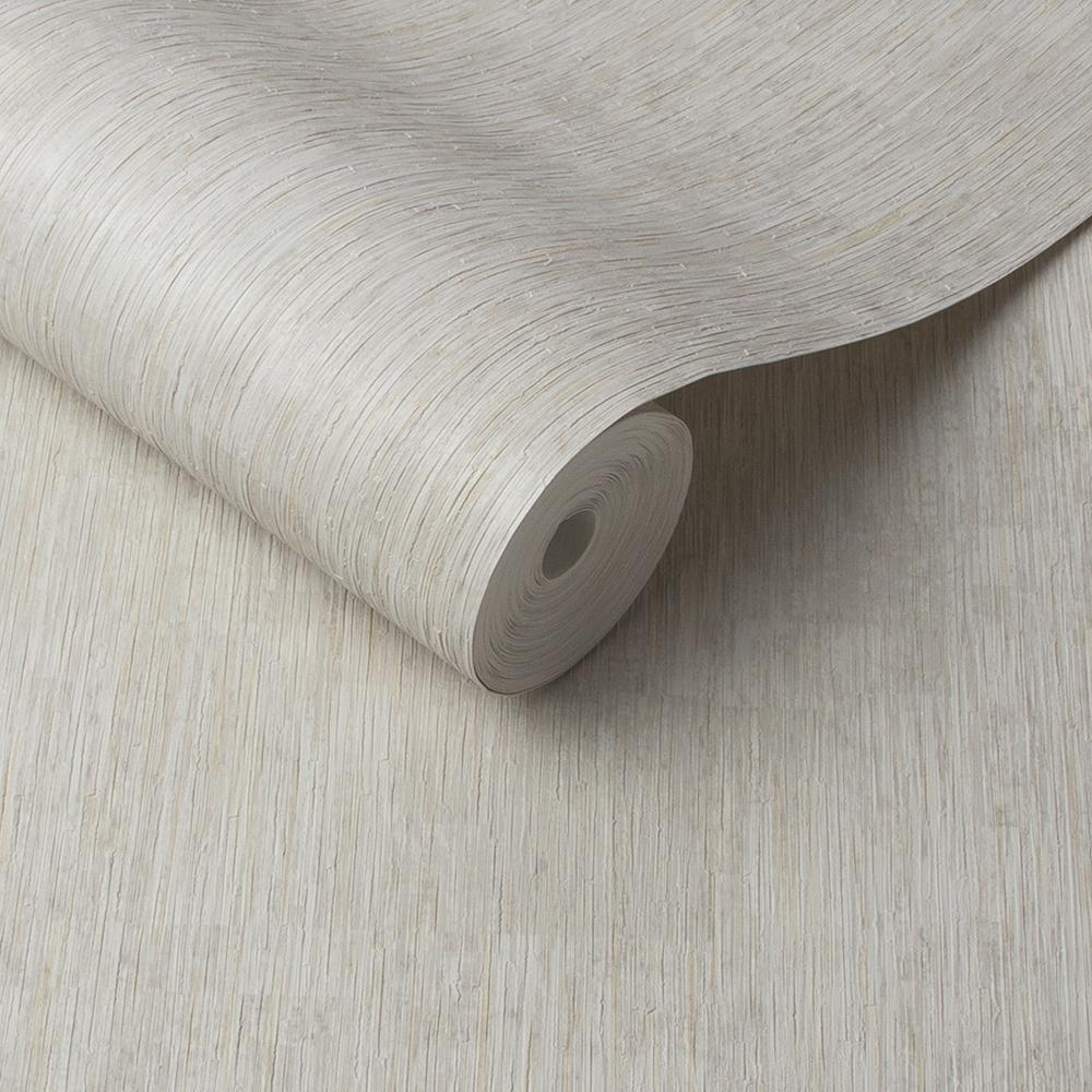 Willow Ecru Wallpaper - Designer Wallcoverings and Fabrics