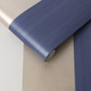 Figaro Navy Wallpaper - Designer Wallcoverings and Fabrics