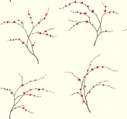 Cherry Blossoms Wallpaper - Red Cherries