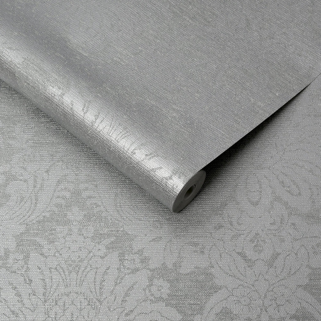 Vogue Dove Grey Wallpaper - Designer Wallcoverings and Fabrics