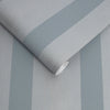 Lagom Stripe Deep Sky Wallpaperæ æ - Designer Wallcoverings and Fabrics