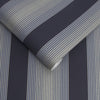 Lagom Stripe Navy and Gold Wallpaperæ æ - Designer Wallcoverings and Fabrics