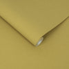 Serene Saffron Plain Wallpaper - Designer Wallcoverings and Fabrics